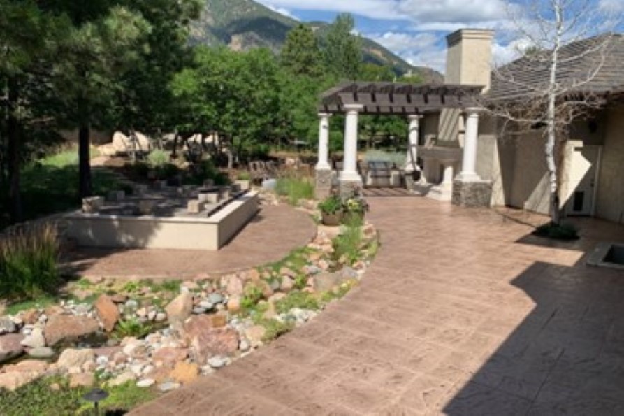 Garage Floor Coating Franchise vs. Decorative Concrete How to Choose